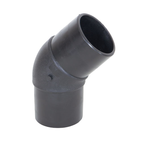 PE100 Spigot Dirsek 45 Derece - Adana Sulama Sistemleri